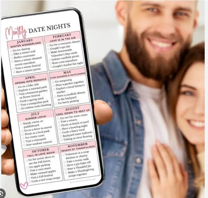 Date Night Planner